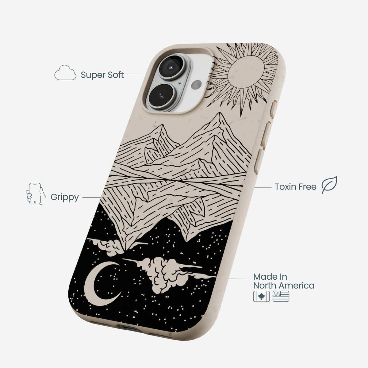 London Fog Horizons iPhone 17 Case