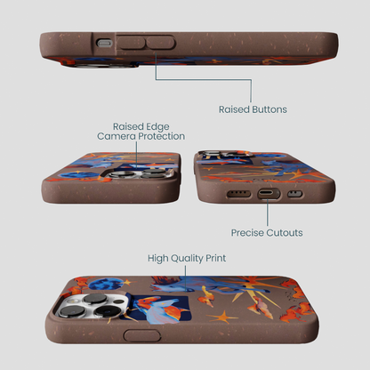 Chocolate Brown Horse Dreamers iPhone 13 Pro Max Case
