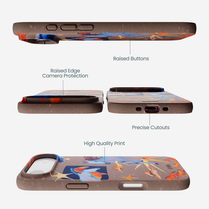 Chocolate Brown Horse Dreamers iPhone Air Case