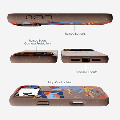 Chocolate Brown Horse Dreamers iPhone 17 Pro Max Case