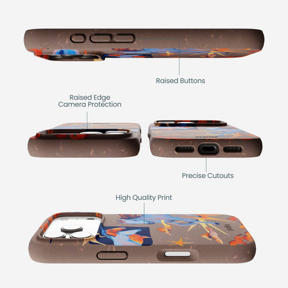 Chocolate Brown Horse Dreamers iPhone 17 Pro Case