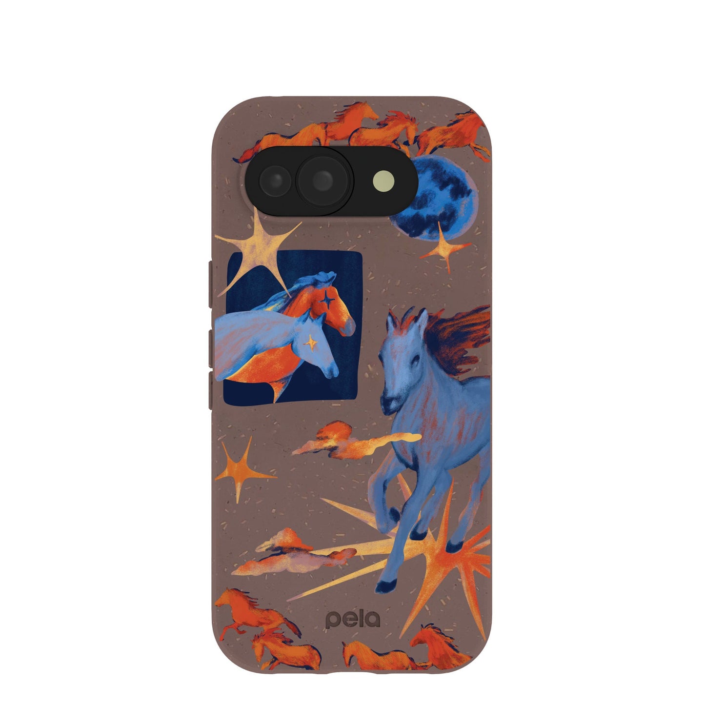 Chocolate Brown Horse Dreamers Google Pixel 10a Case