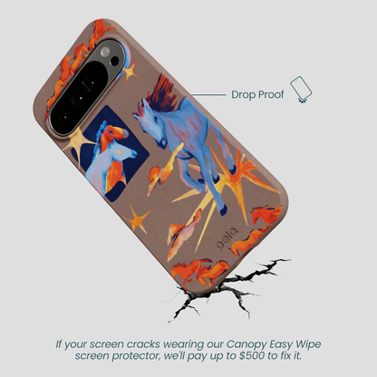 Chocolate Brown Horse Dreamers Google Pixel 10 Pro XL Case
