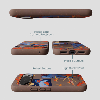 Chocolate Brown Horse Dreamers Google Pixel 10 Pro XL Case