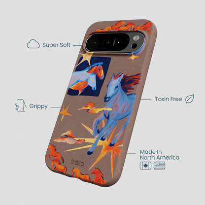 Chocolate Brown Horse Dreamers Google Pixel 10 Pro XL Case