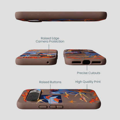 Chocolate Brown Horse Dreamers Google Pixel 10/10 Pro Case