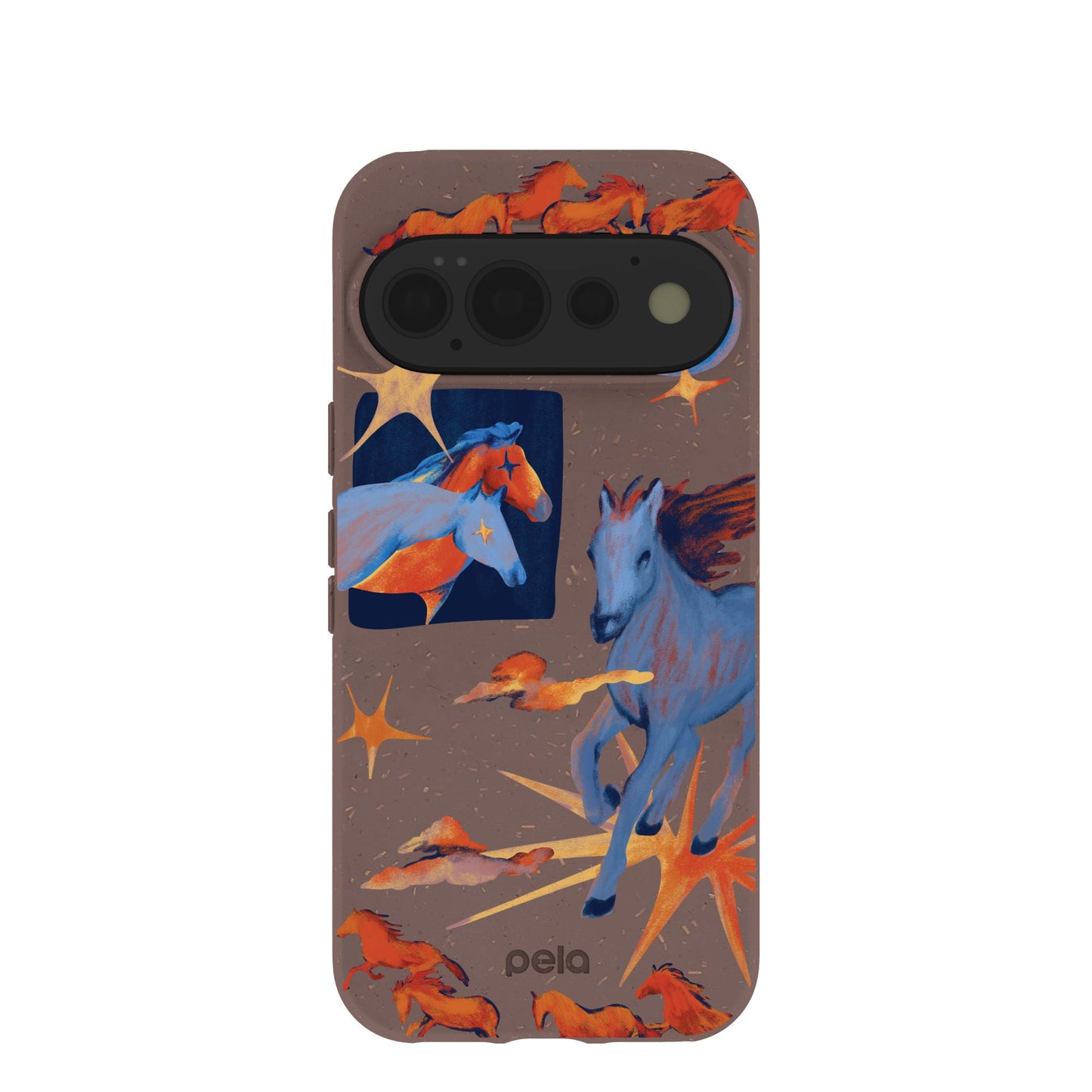 Chocolate Brown Horse Dreamers Google Pixel 11 Pro Case