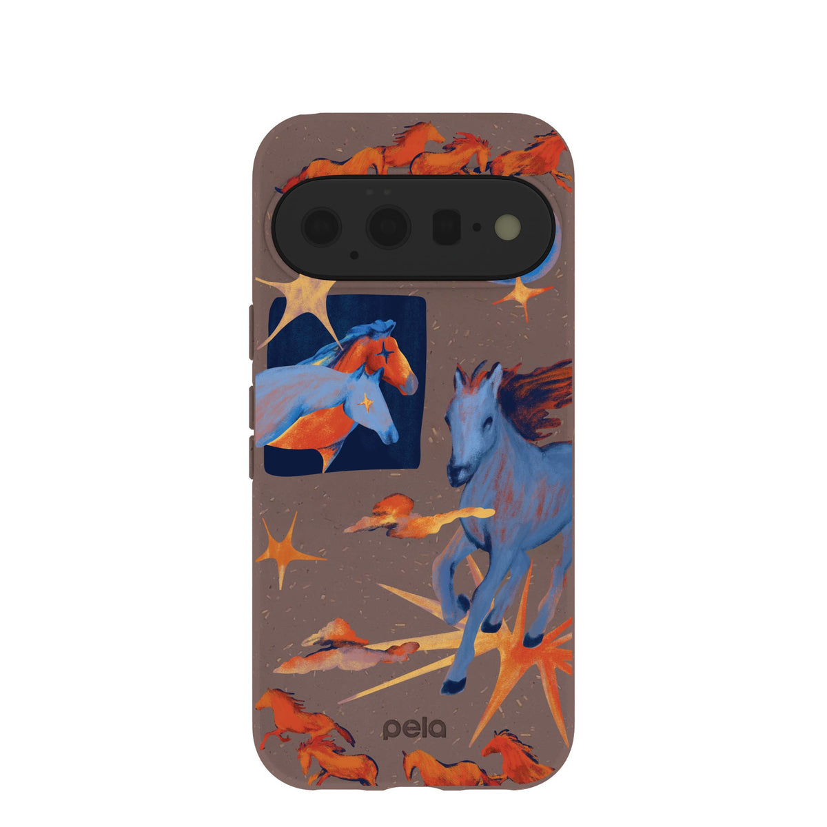 Chocolate Brown Horse Dreamers Google Pixel 11 Case