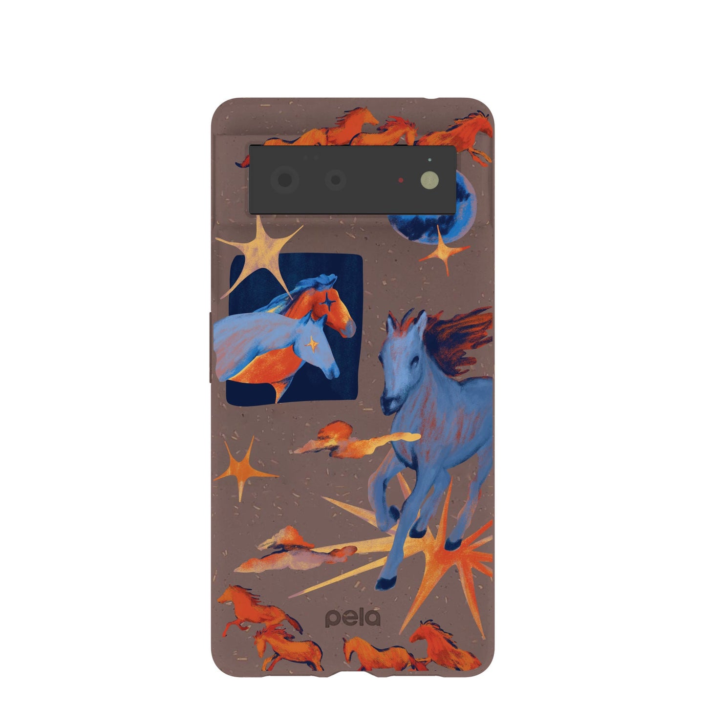 Chocolate Brown Horse Dreamers Google Pixel 6 Case