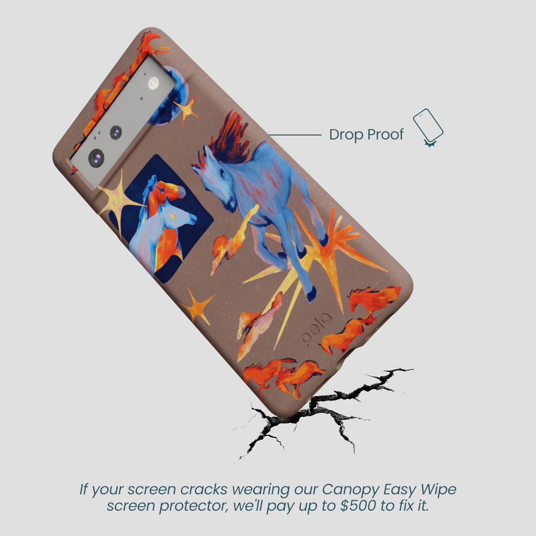 Chocolate Brown Horse Dreamers Google Pixel 6 Case