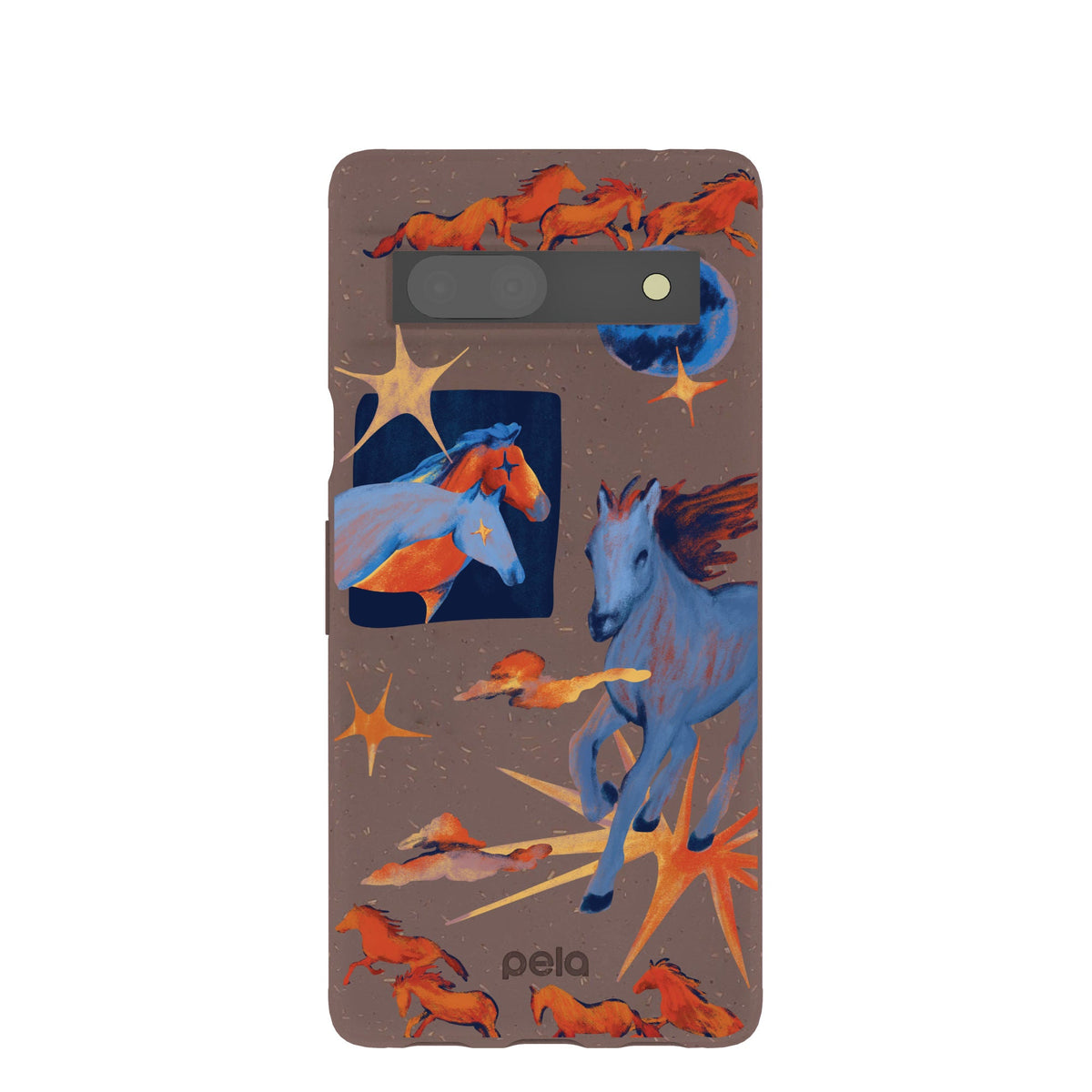 Chocolate Brown Horse Dreamers Google Pixel 7a Case