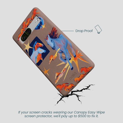 Chocolate Brown Horse Dreamers Google Pixel 7a Case