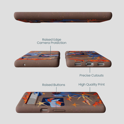 Chocolate Brown Horse Dreamers Google Pixel 7a Case