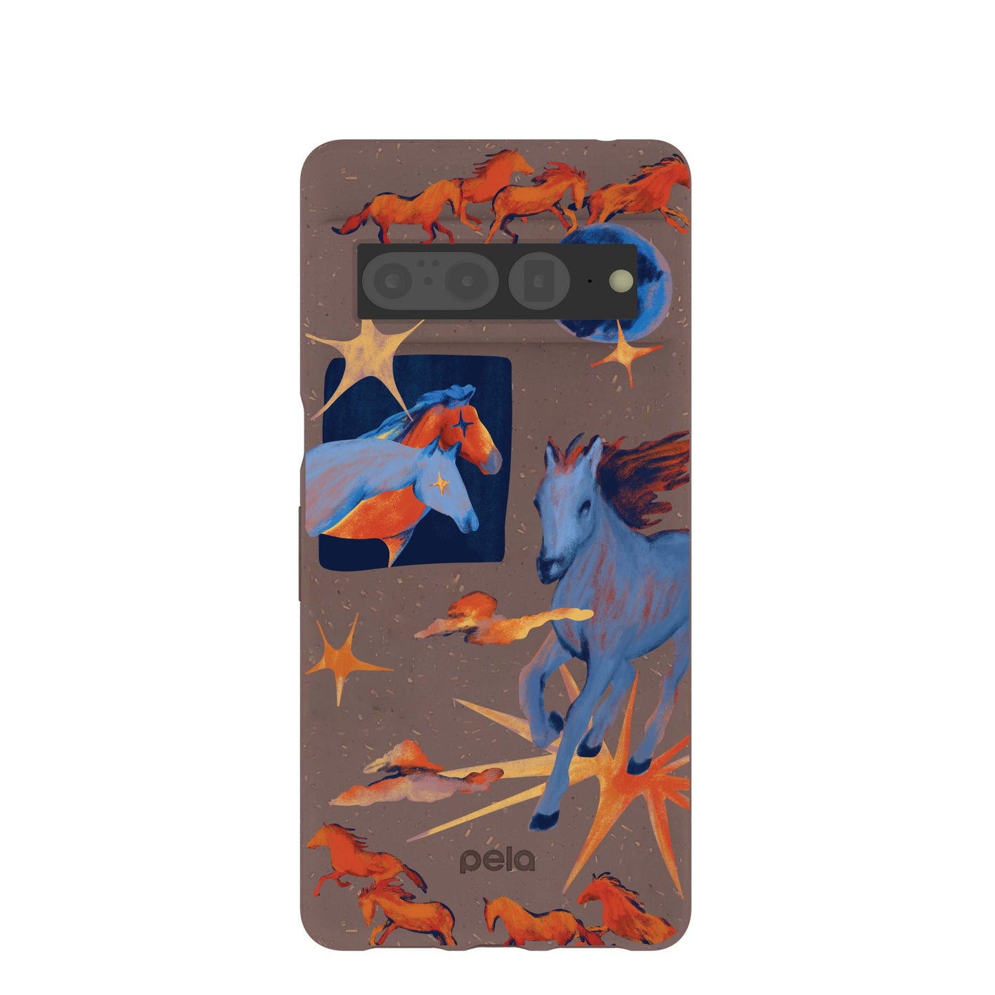 Chocolate Brown Horse Dreamers Google Pixel 7 Pro Case