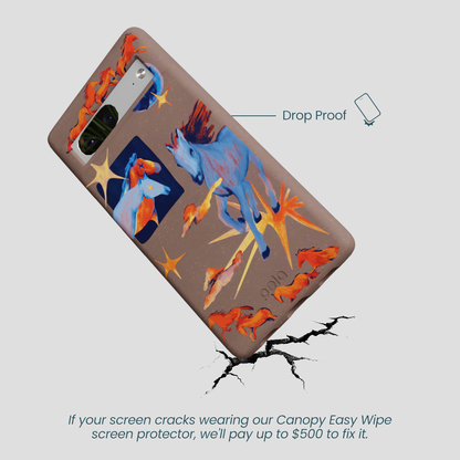 Chocolate Brown Horse Dreamers Google Pixel 7 Case