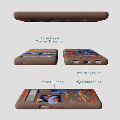 Chocolate Brown Horse Dreamers Google Pixel 7 Case