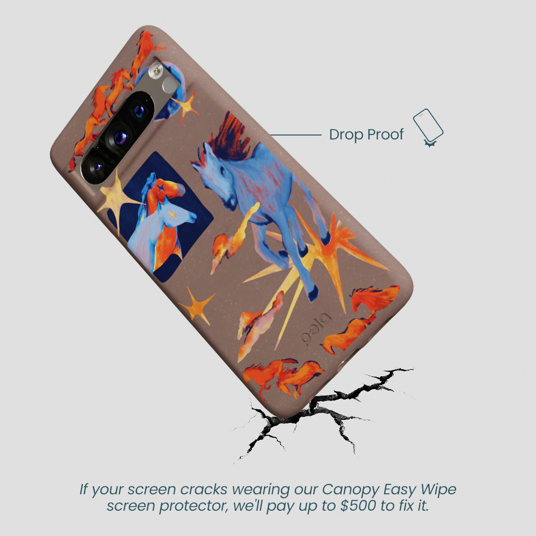 Chocolate Brown Horse Dreamers Google Pixel 8 Pro Case
