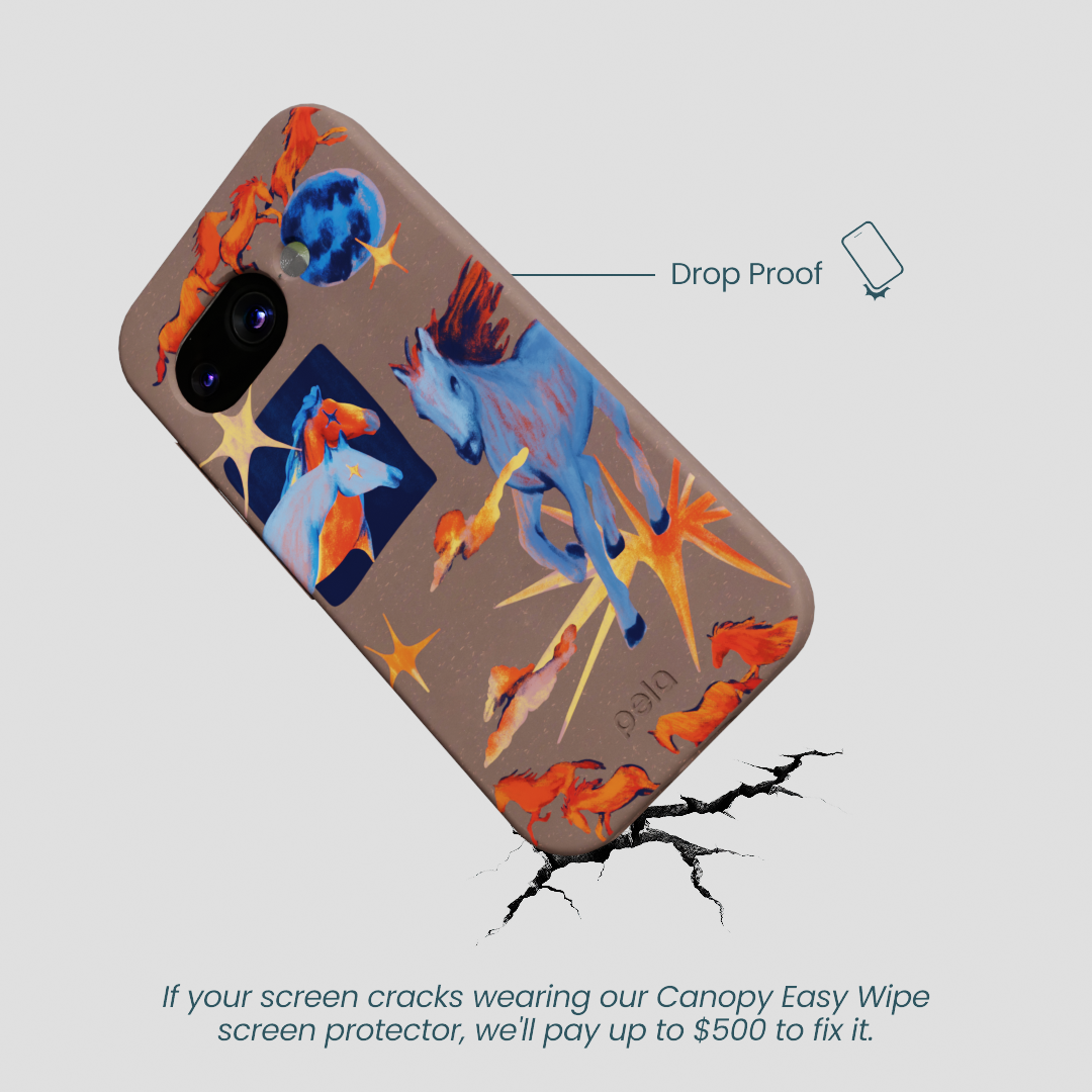 Chocolate Brown Horse Dreamers Google Pixel 9a Case