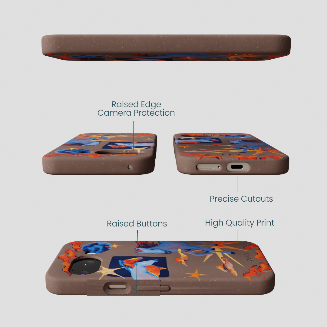 Chocolate Brown Horse Dreamers Google Pixel 9a Case
