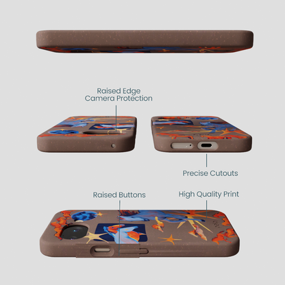 Chocolate Brown Horse Dreamers Google Pixel 9a Case