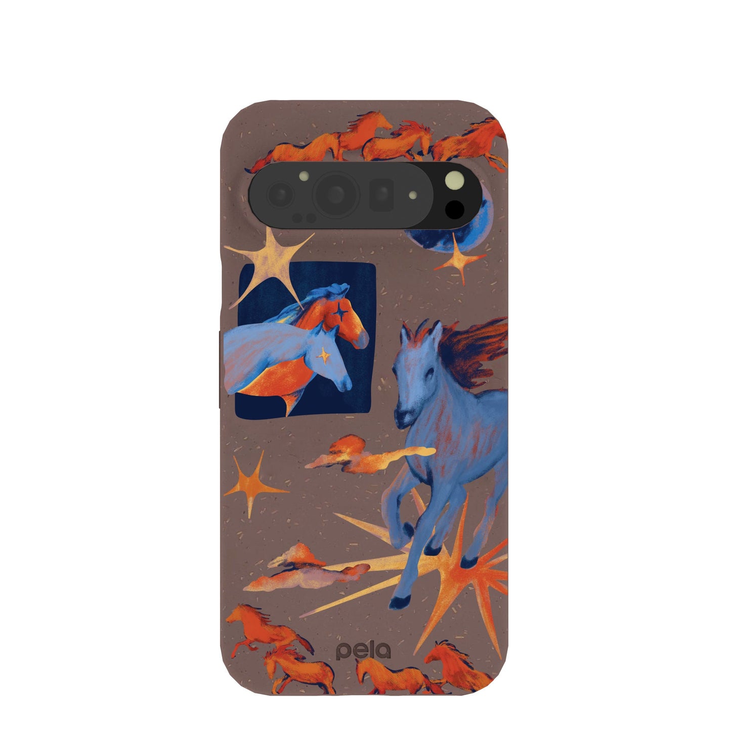 Chocolate Brown Horse Dreamers Google Pixel 9 Pro XL Case