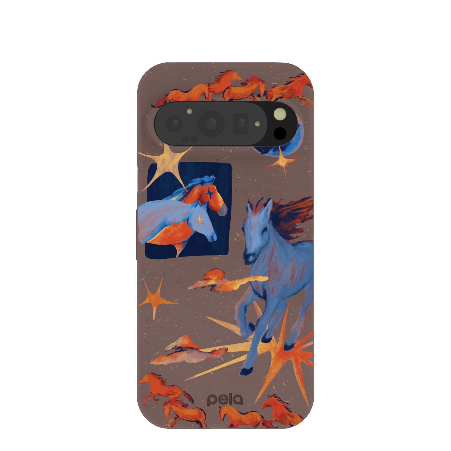 Chocolate Brown Horse Dreamers Google Pixel 9/9 Pro Case