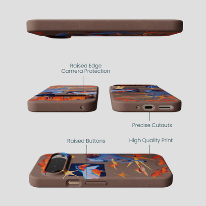 Chocolate Brown Horse Dreamers Google Pixel 9/9 Pro Case