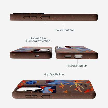 Chocolate Brown Horse Dreamers Samsung Galaxy S26 Case