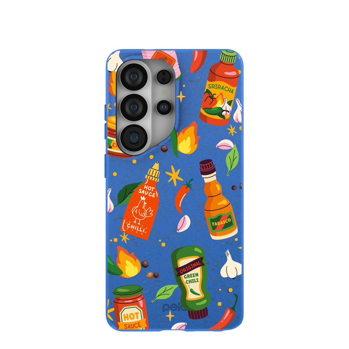 Electric Blue Hot Stuff Samsung Galaxy S26 Ultra Case