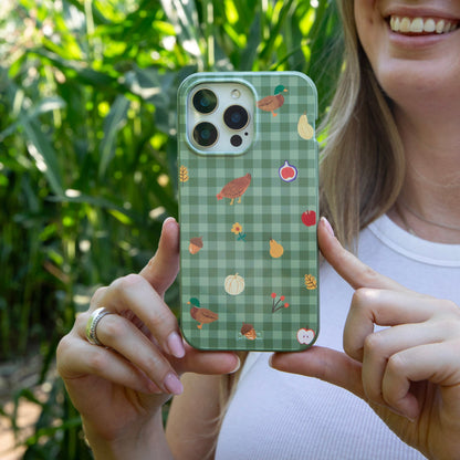 Forest Floor Harvest Folk iPhone 16e/17e Case