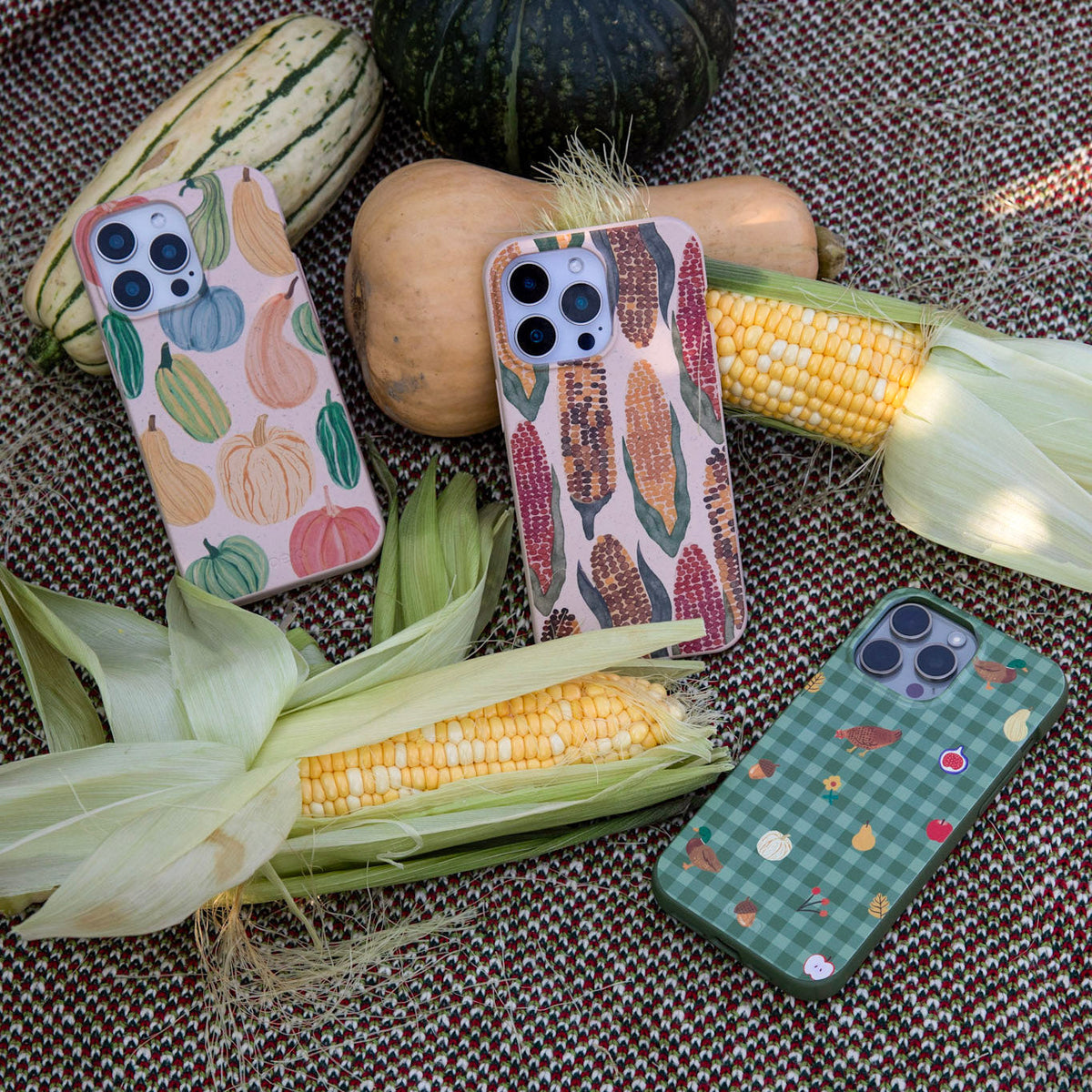Forest Floor Harvest Folk Google Pixel 10a Case