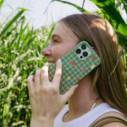 Forest Floor Harvest Folk iPhone 16e/17e Case