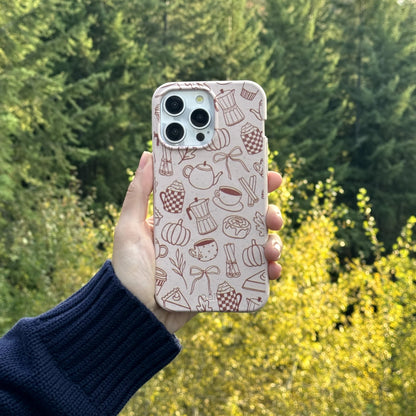 Seashell Pumpkin Spice Google Pixel 10/10 Pro Case