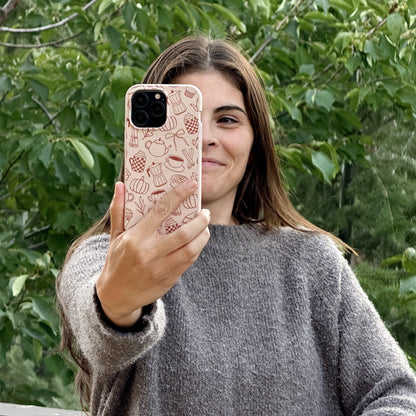 Seashell Pumpkin Spice Google Pixel 10/10 Pro Case