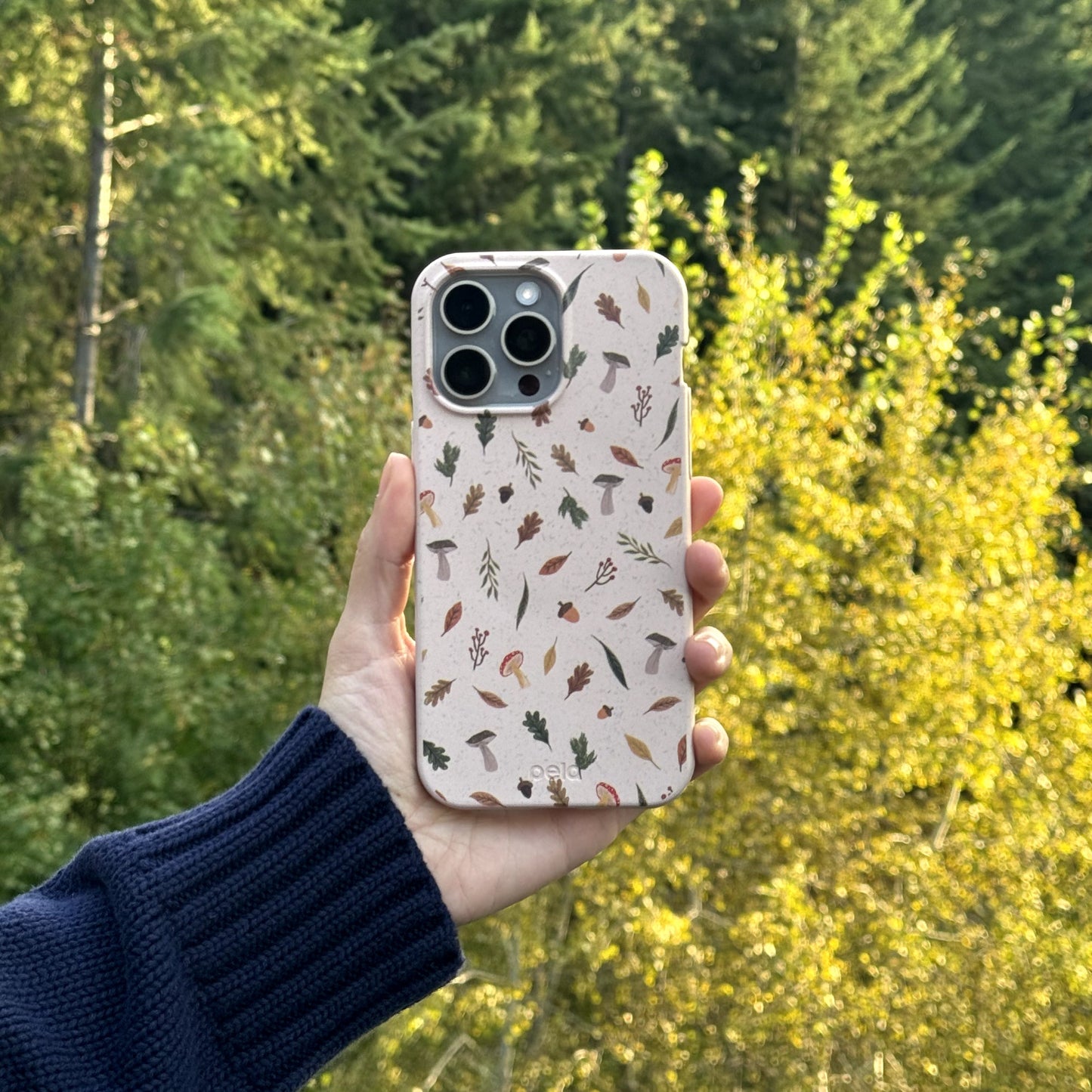 Seashell Woodland Harvest Google Pixel 10/10 Pro Case