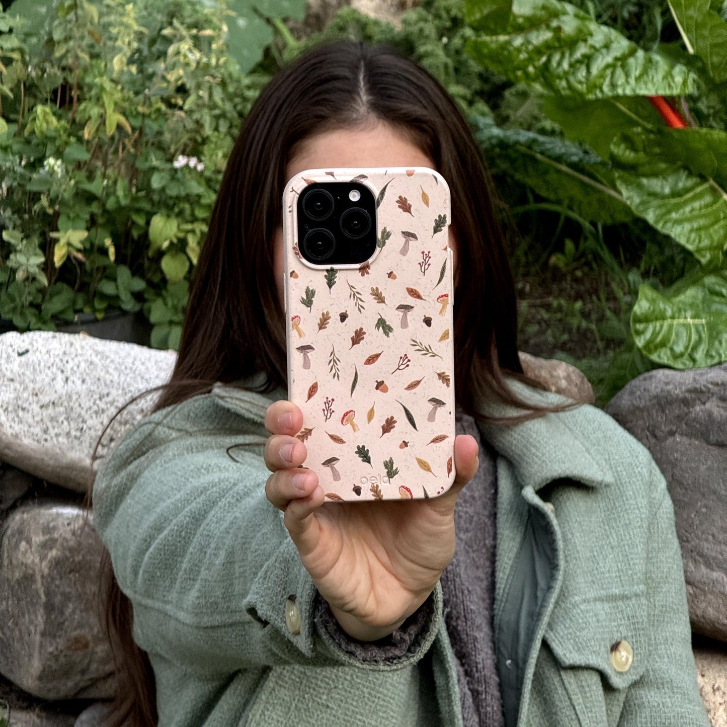 Seashell Woodland Harvest Samsung Galaxy S26 Case