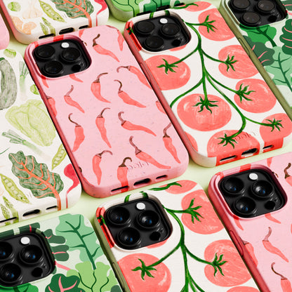Bubblegum Pink Heatwave Samsung Galaxy S26 Case