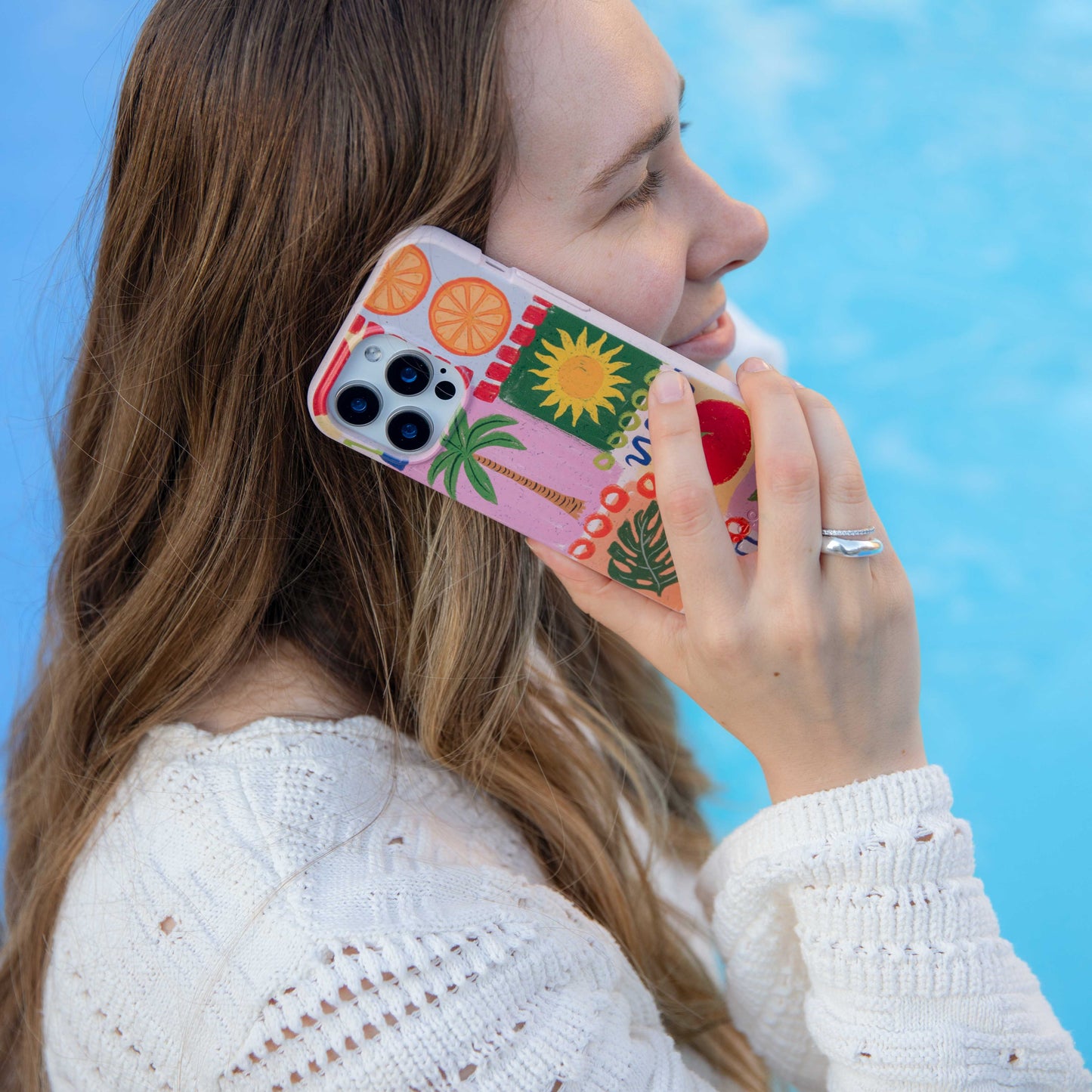 Seashell Hello Sunshine Google Pixel 10a Case