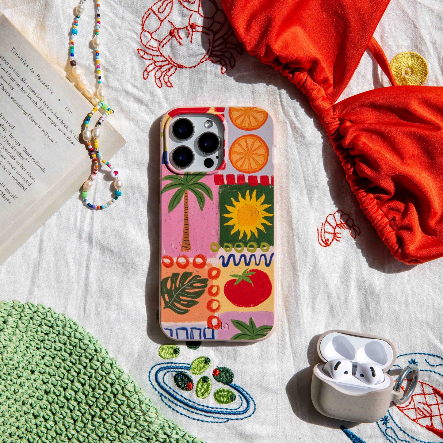 Seashell Hello Sunshine Google Pixel 10/10 Pro Case