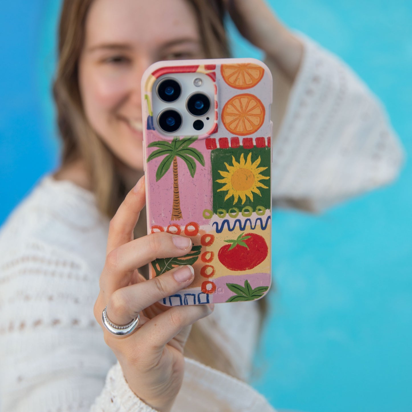 Seashell Hello Sunshine Google Pixel 10 Pro XL Case