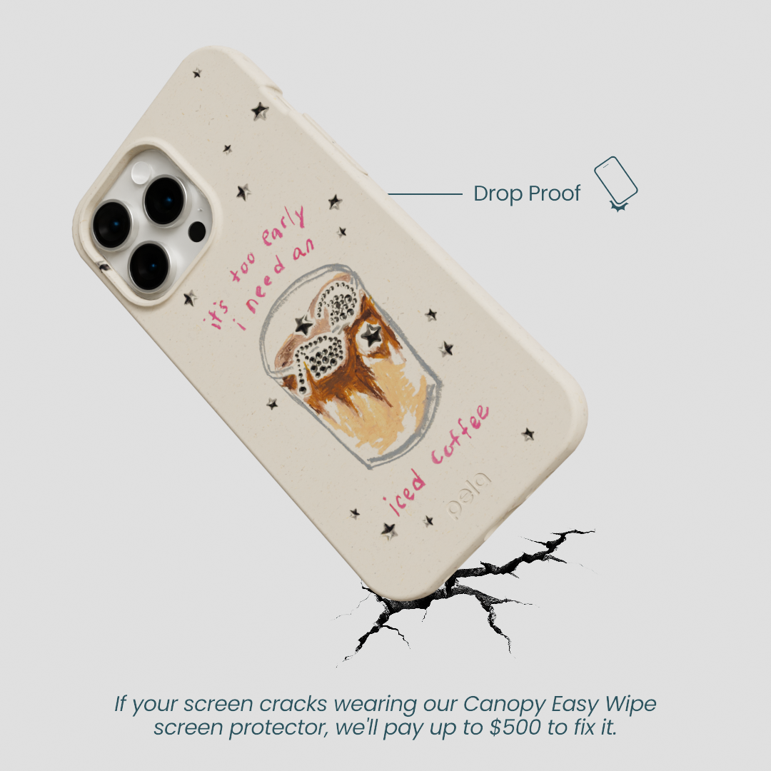 London Fog I Need An Iced Coffee iPhone 14 Pro Max Case