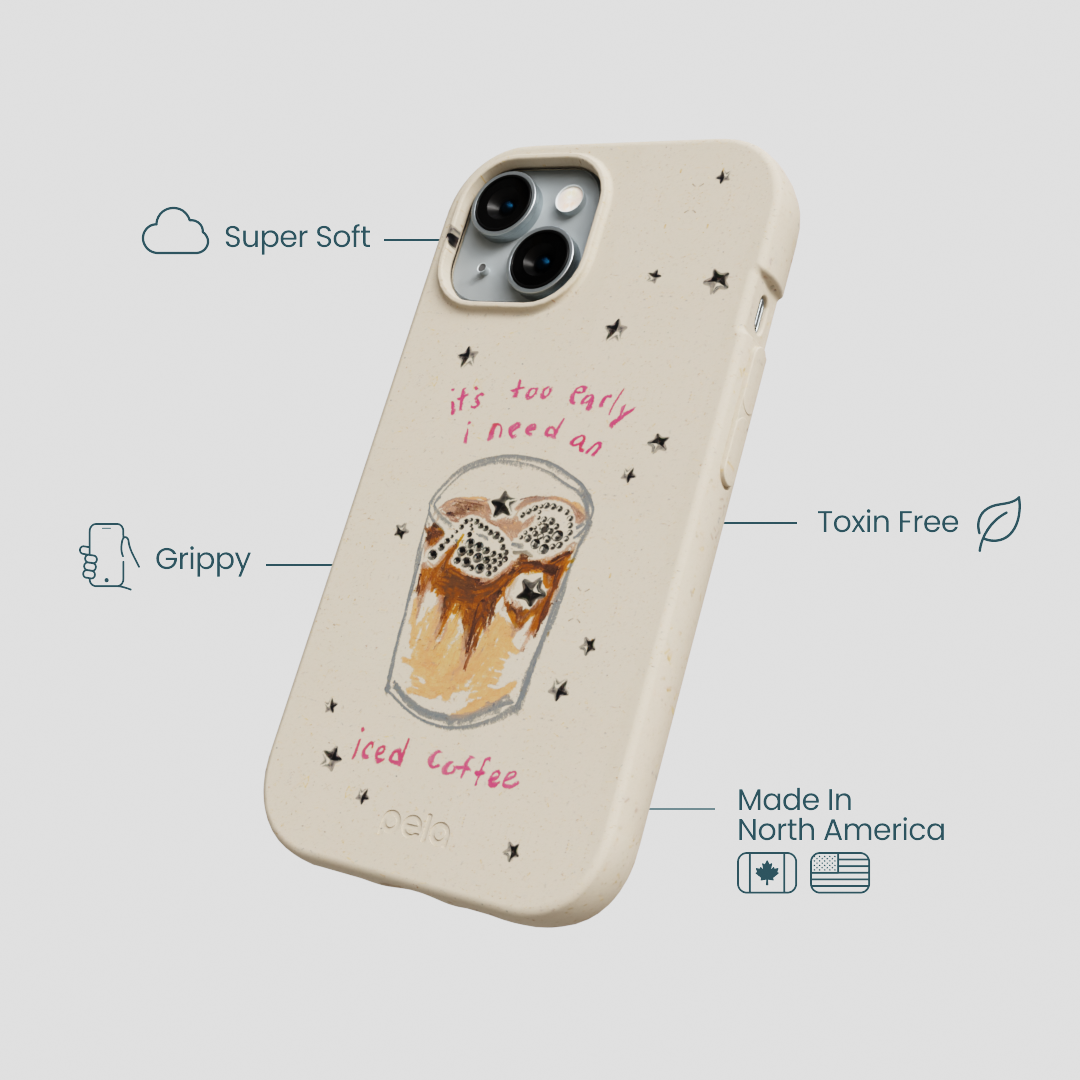 London Fog I Need An Iced Coffee iPhone 15 Case