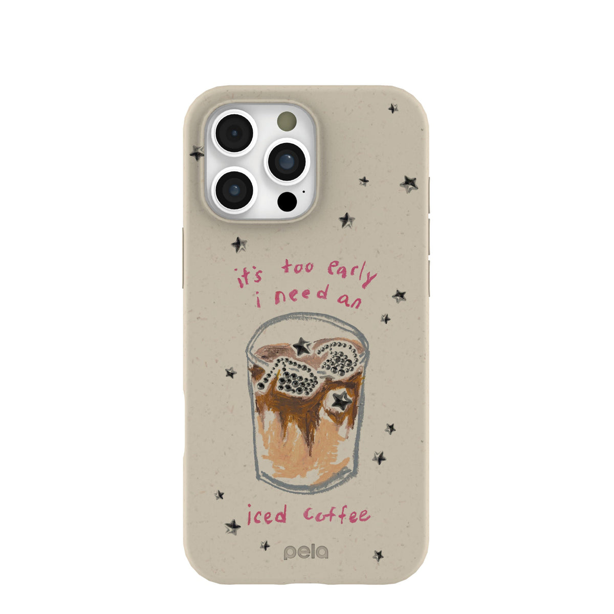 London Fog I Need An Iced Coffee iPhone 16 Pro Max Case