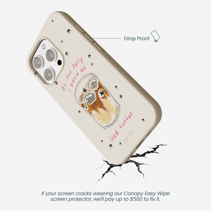 London Fog I Need An Iced Coffee iPhone 16 Pro Max Case