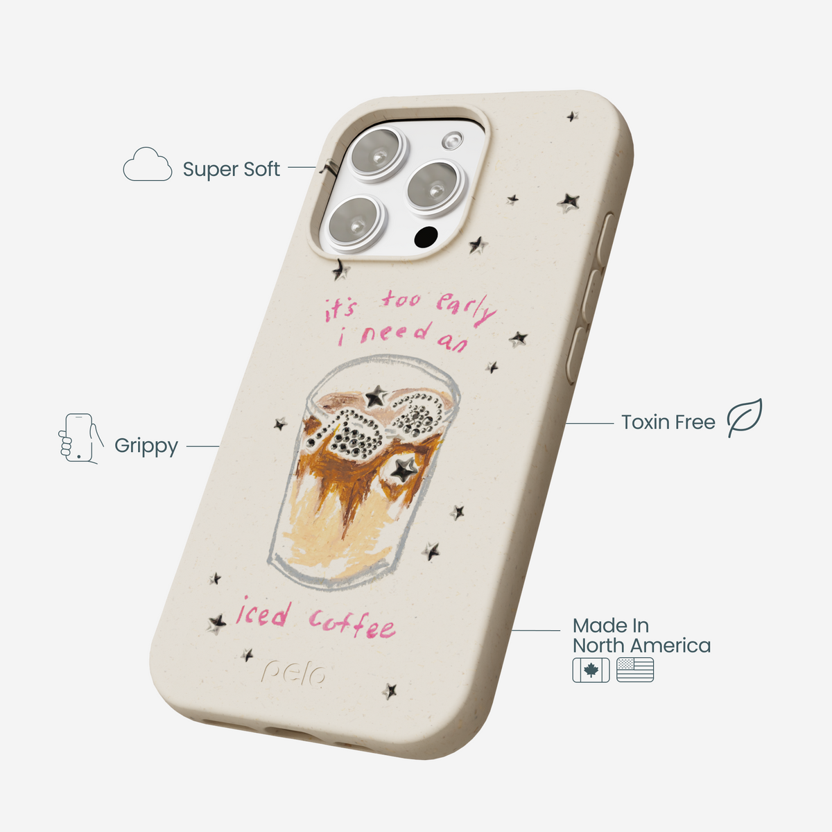 London Fog I Need An Iced Coffee iPhone 16 Pro Max Case