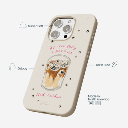 London Fog I Need An Iced Coffee iPhone 16 Pro Max Case