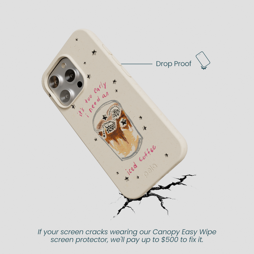 London Fog I Need An Iced Coffee iPhone 16 Pro Case