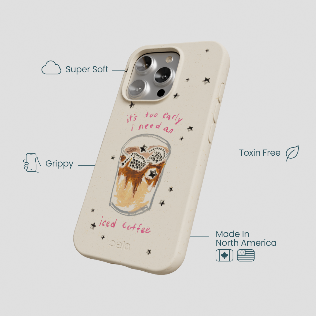 London Fog I Need An Iced Coffee iPhone 16 Pro Case