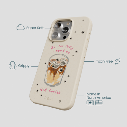 London Fog I Need An Iced Coffee iPhone 16 Pro Case