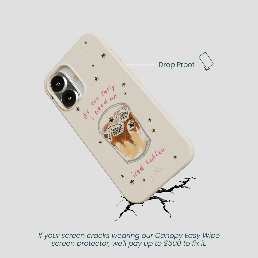 London Fog I Need An Iced Coffee iPhone 16 Case
